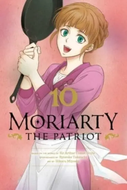 Moriarty The Patriot, Vol. 10 By Ryosuke Takeuchi 1