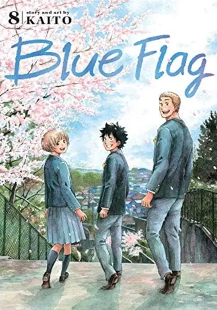 Blue Flag, Vol. 8 By Kaito 1