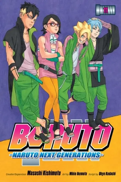 Boruto: Naruto Next Generations, Vol. 11 By Ukyo Kodachi 1