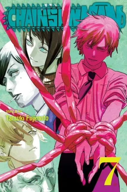 Chainsaw Man, Vol. 7 By Tatsuki Fujimoto 1