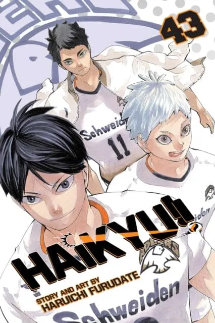 Haikyu!!, Vol. 43 By Haruichi Furudate 1