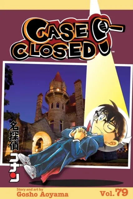 Case Closed, Vol. 79 By Gosho Aoyama 1