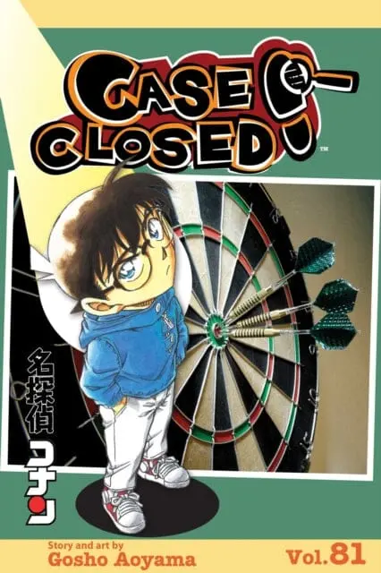 Case Closed, Vol. 81 By Gosho Aoyama 1