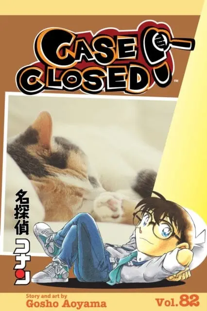 Case Closed, Vol. 82 By Gosho Aoyama 1