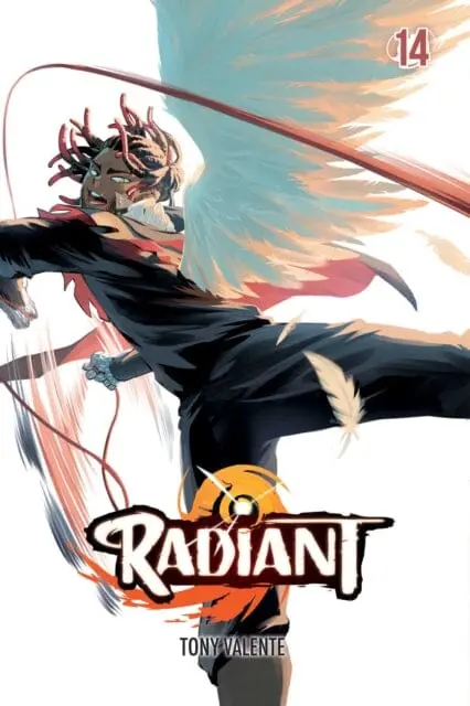 Radiant, Vol. 14 By Tony Valente 1