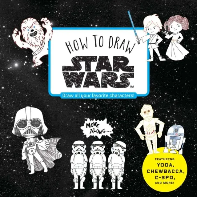 How To Draw Star Wars By Viz Media 1