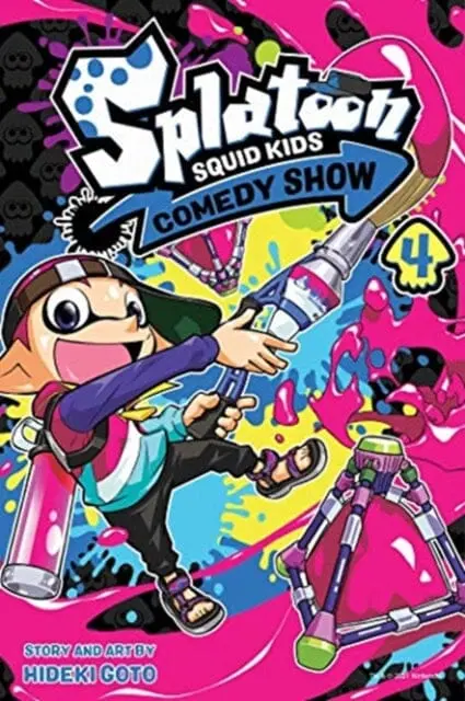 Splatoon: Squid Kids Comedy Show, Vol. 4 By Hideki Goto 1