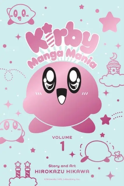 Kirby Manga Mania, Vol. 1 By Hirokazu Hikawa 1