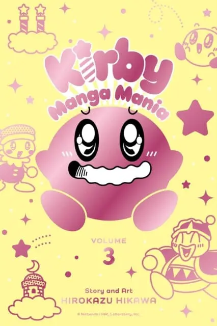 Kirby Manga Mania, Vol. 3 By Hirokazu Hikawa 1