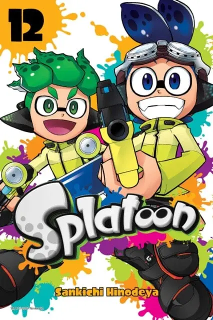Splatoon, Vol. 12 By Sankichi Hinodeya 1