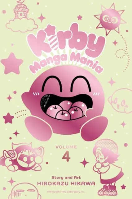 Kirby Manga Mania, Vol. 4 By Hirokazu Hikawa 1