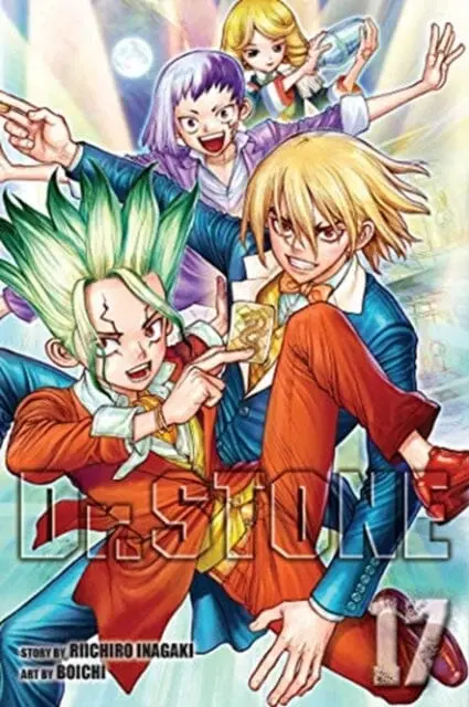 Dr. Stone, Vol. 17 By Riichiro Inagaki 1