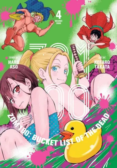 Zom 100: Bucket List Of The Dead, Vol. 4 By Haro Aso 1