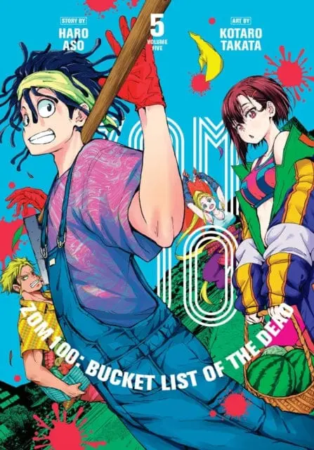 Zom 100: Bucket List Of The Dead, Vol. 5 By Haro Aso 1