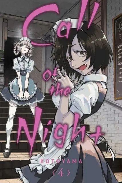 Call Of The Night, Vol. 4 By Kotoyama 1