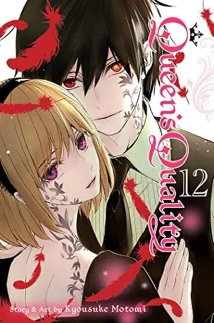 Queen's Quality, Vol. 12 By Kyousuke Motomi 1
