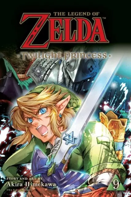 The Legend Of Zelda: Twilight Princess, Vol. 9 By Akira Himekawa 1