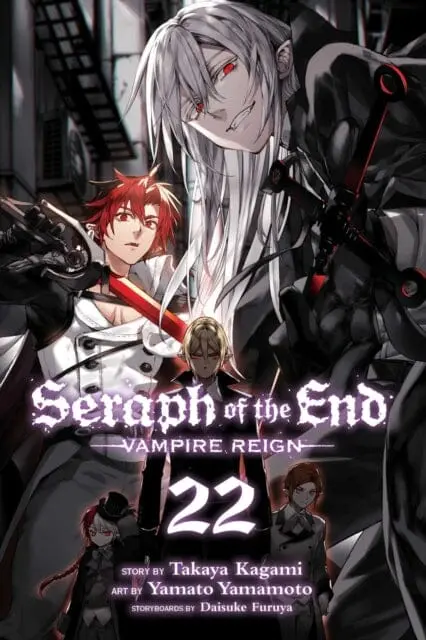 Seraph Of The End, Vol. 22 : Vampire Reign By Takaya Kagami 1