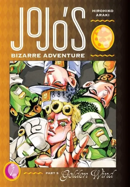 Jojo's Bizarre Adventure: Part 5--Golden Wind, Vol. 1 By Hirohiko Araki 1