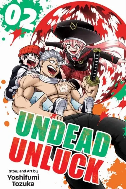 Undead Unluck, Vol. 2 By Yoshifumi Tozuka 1
