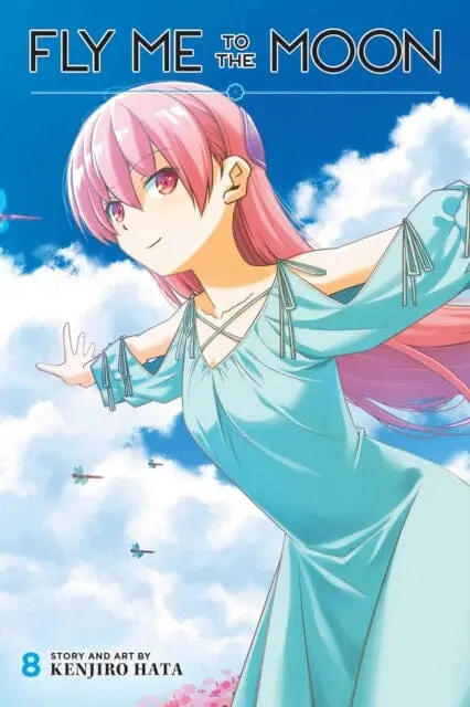Fly Me To The Moon, Vol. 8 By Kenjiro Hata 1