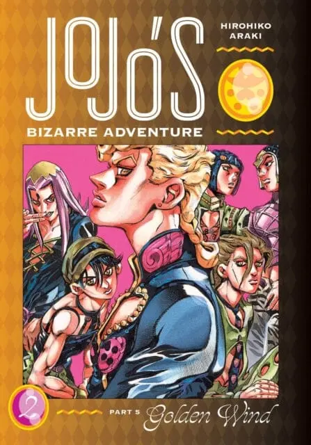 Jojo's Bizarre Adventure: Part 5--Golden Wind, Vol. 2 By Hirohiko Araki 1