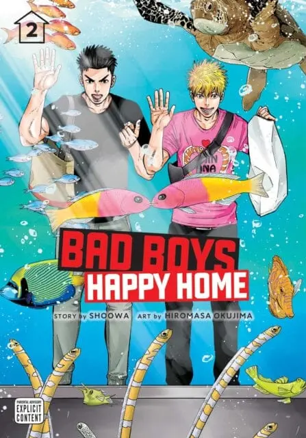 Bad Boys, Happy Home, Vol. 2 By Shoowa 1