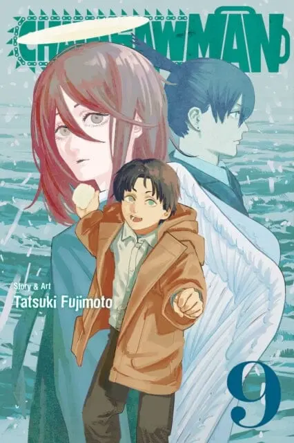 Chainsaw Man, Vol. 9 By Tatsuki Fujimoto 1