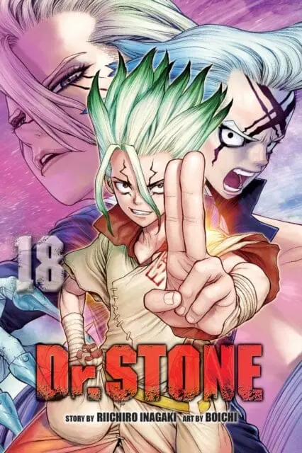 Dr. Stone, Vol. 18 By Riichiro Inagaki 1