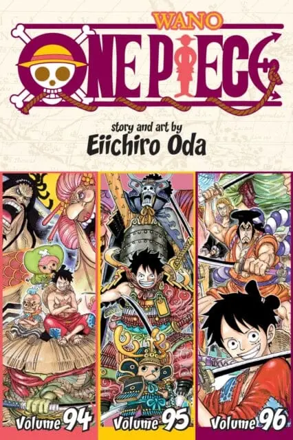 One Piece (Omnibus Edition), Vol. 32 : Includes Vols. 94, 95 & 96 By Eiichiro Oda 1