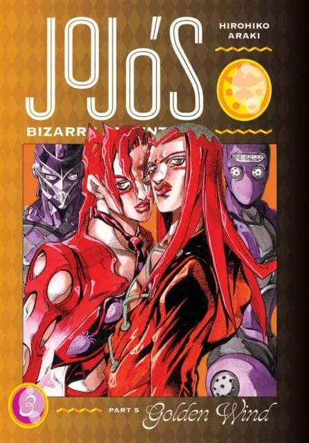 Jojo's Bizarre Adventure: Part 5--Golden Wind, Vol. 3 By Hirohiko Araki 1