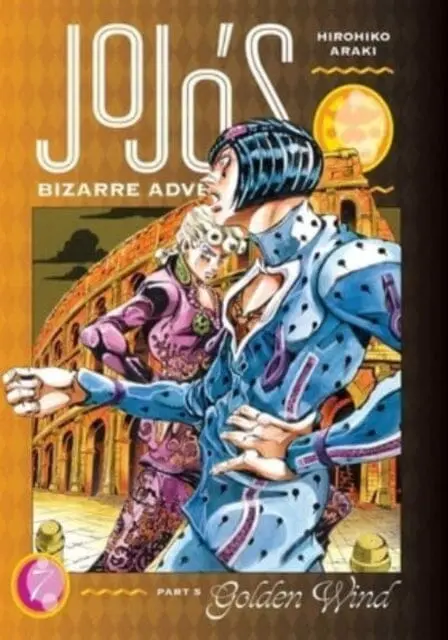 Jojo's Bizarre Adventure: Part 5--Golden Wind, Vol. 7 By Hirohiko Araki 1