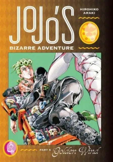 Jojo's Bizarre Adventure: Part 5--Golden Wind, Vol. 8 By Hirohiko Araki 1