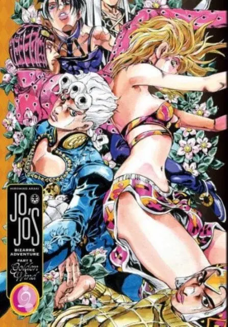 Jojo's Bizarre Adventure: Part 5--Golden Wind, Vol. 9 By Hirohiko Araki 1