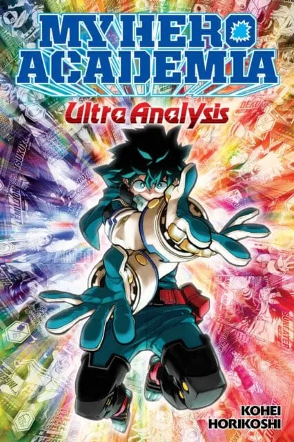 My Hero Academia: Ultra Analysis-The Official Character Guide By Kohei Horikoshi 1