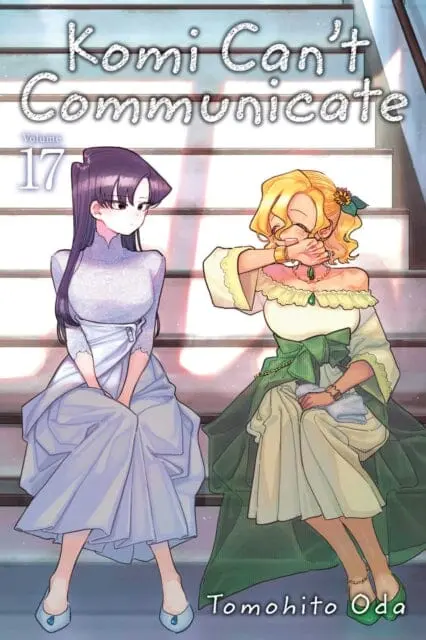 Komi Can't Communicate, Vol. 17 By Tomohito Oda 1