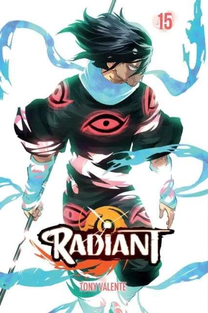 Radiant, Vol. 15 By Tony Valente 1