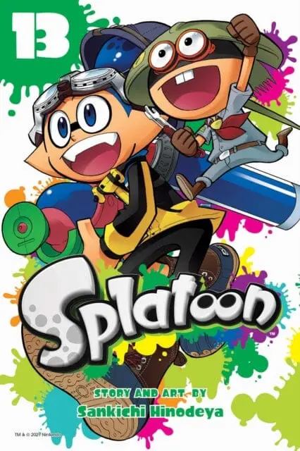 Splatoon, Vol. 13 By Sankichi Hinodeya 1