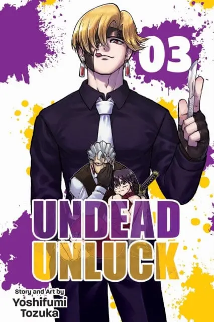 Undead Unluck, Vol. 3 By Yoshifumi Tozuka 1