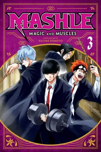 Mashle: Magic And Muscles, Vol. 3 By Hajime Komoto 1