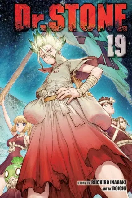 Dr. Stone, Vol. 19 By Riichiro Inagaki 1