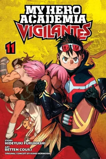 My Hero Academia: Vigilantes, Vol. 11 By Hideyuki Furuhashi 1
