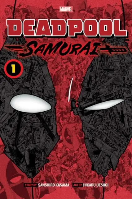 Deadpool: Samurai, Vol. 1 By Sanshiro Kasama 1