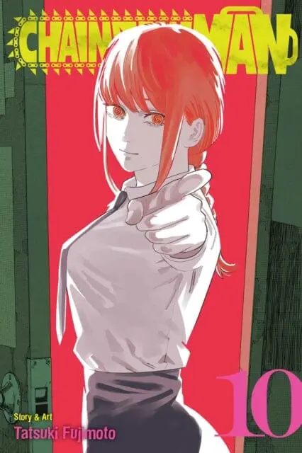 Chainsaw Man, Vol. 10 By Tatsuki Fujimoto 1