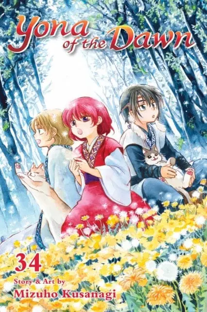 Yona Of The Dawn, Vol. 34 By Mizuho Kusanagi 1