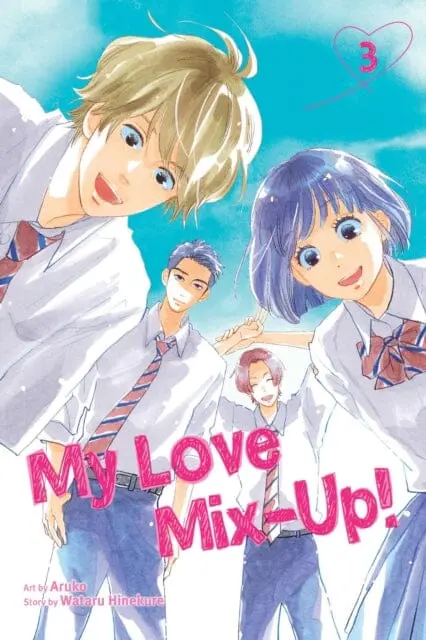 My Love Mix-Up!, Vol. 3 By Wataru Hinekure 1