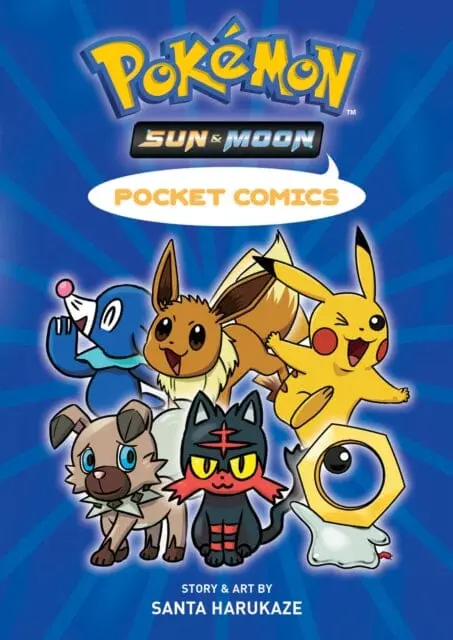 Pokemon Pocket Comics: Sun & Moon By Santa Harukaze 1