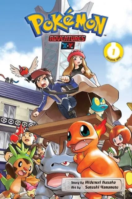 Pokemon Adventures: X*Y, Vol. 1 By Hidenori Kusaka 1