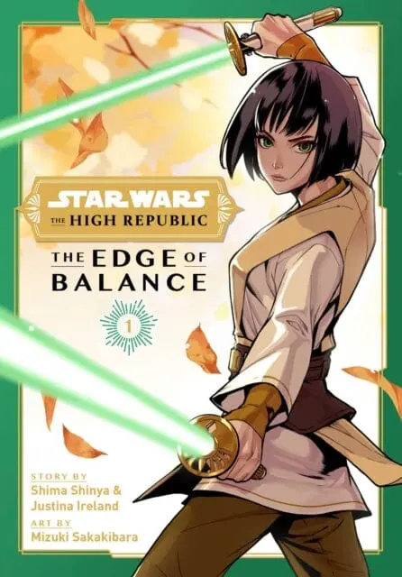 Star Wars: The High Republic: Edge Of Balance, Vol. 1 By Shima Shinya 1