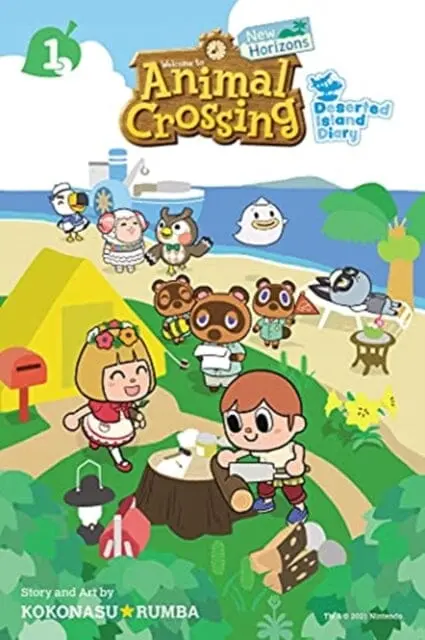 Animal Crossing: New Horizons, Vol. 1 : Deserted Island Diary By Kokonasu Rumba 1
